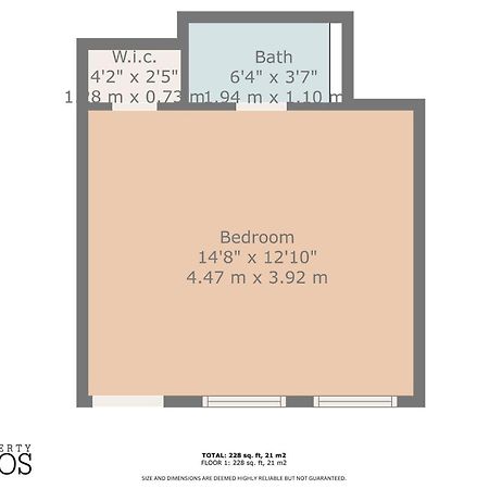 Young Circle & Hollywood Blvd Posh Studio Suite Bagian luar foto